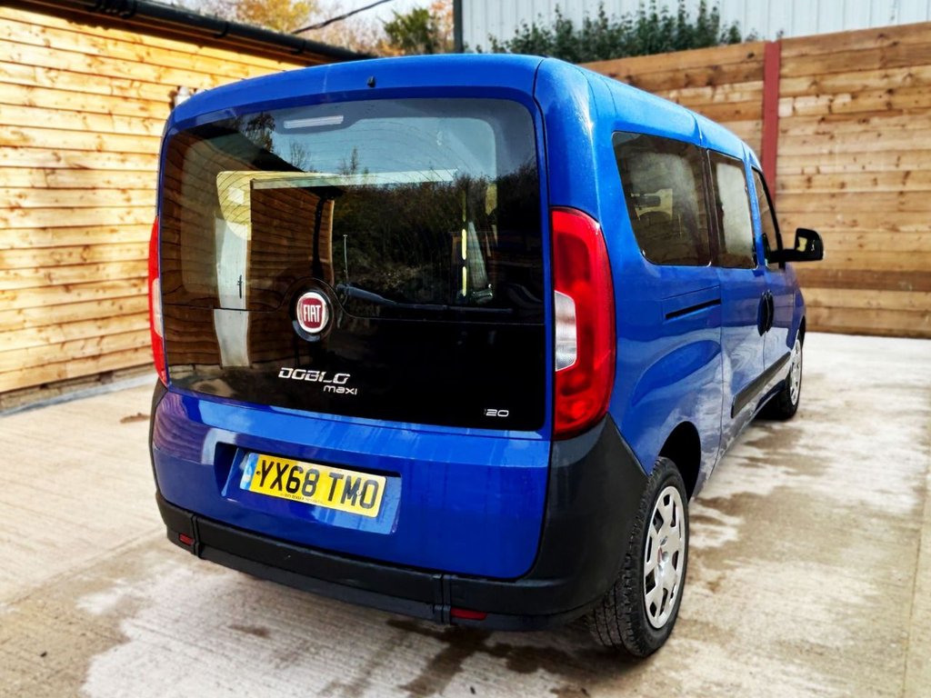 Used Fiat Doblo 2018 for sale - 76256532: Photo 3