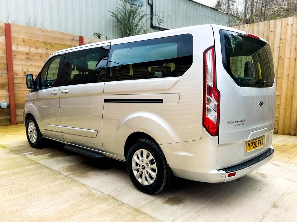 Used Ford Tourneo Custom 2020 for sale - 78068996: Photo 10