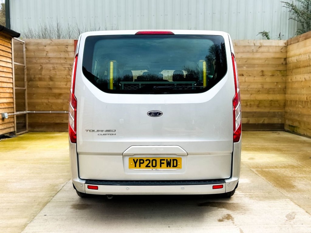 Used Ford Tourneo Custom 2020 for sale - 78068996: Photo 12
