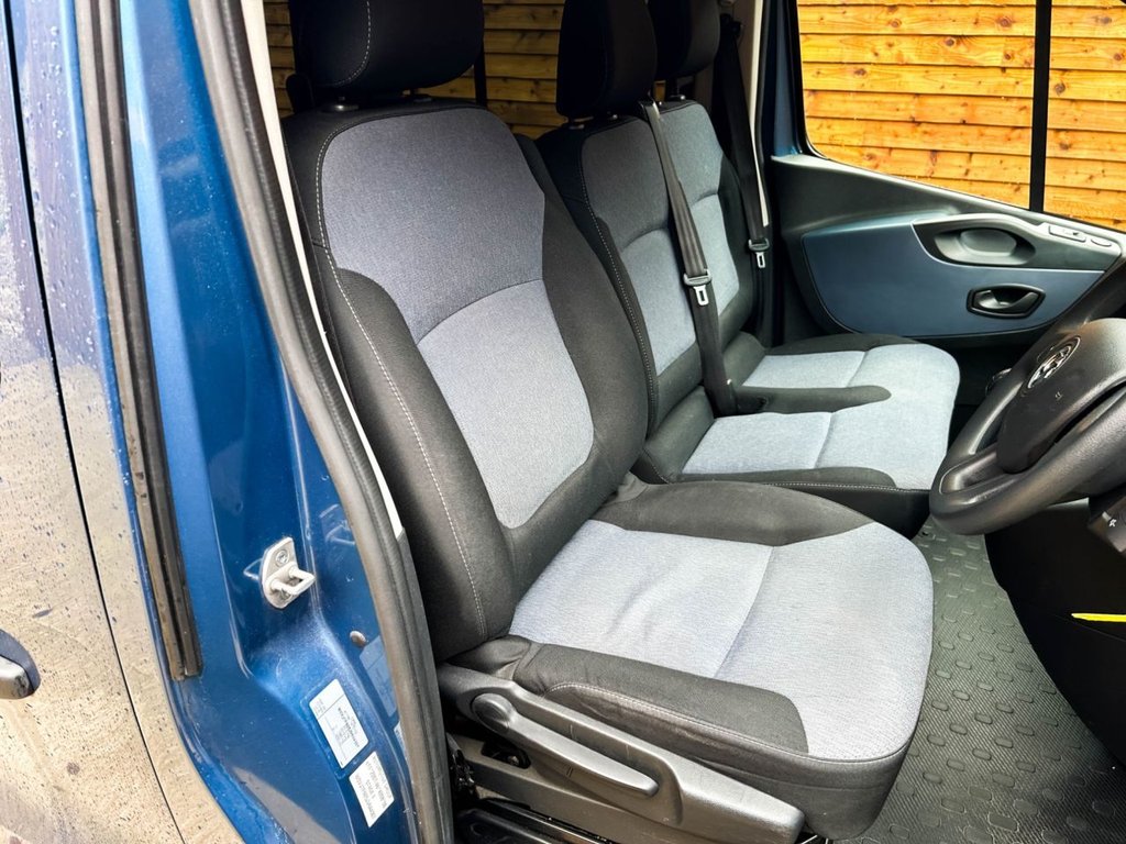 Used Vauxhall Vivaro 2018 for sale - 76582441: Photo 17