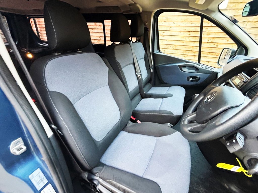 Used Vauxhall Vivaro 2018 for sale - 76582441: Photo 8