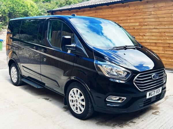 Used Ford Tourneo Custom 2021 for sale - 75134817: Photo 3