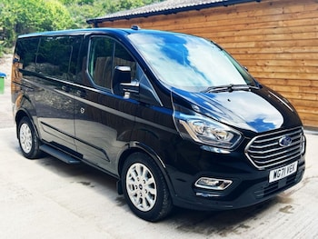 Used Ford Tourneo Custom 2021 for sale - 75134817: Photo