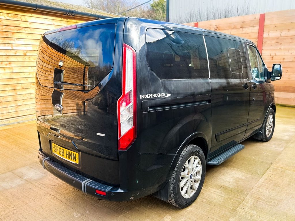 Used Ford Tourneo Custom 2018 for sale - 77327736: Photo 8