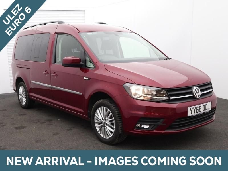Used Volkswagen Caddy Maxi Life 2018 for sale - 76256540: Photo 1