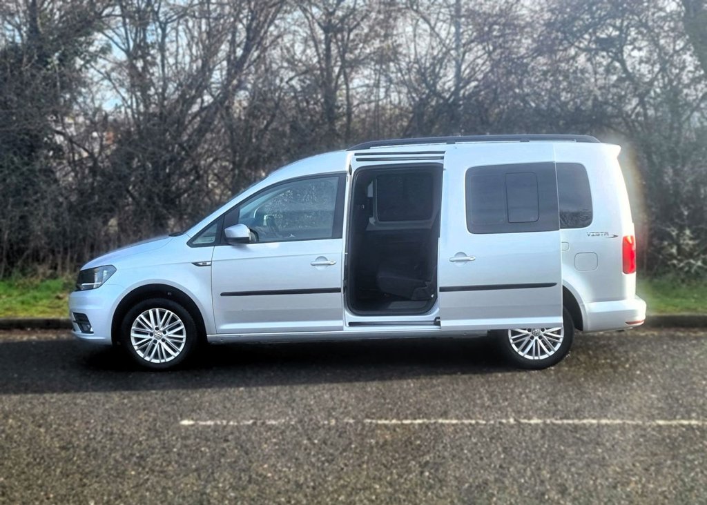 Used Volkswagen Caddy Maxi Life 2018 for sale - 77571827: Photo 10