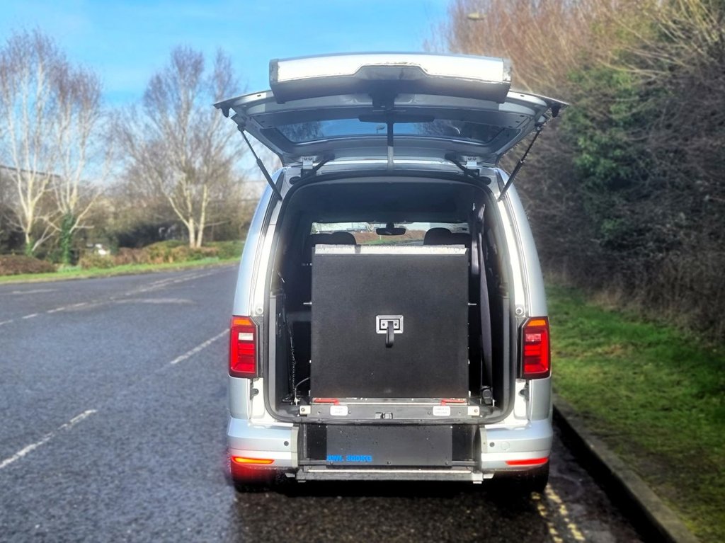 Used Volkswagen Caddy Maxi Life 2018 for sale - 77571827: Photo 15