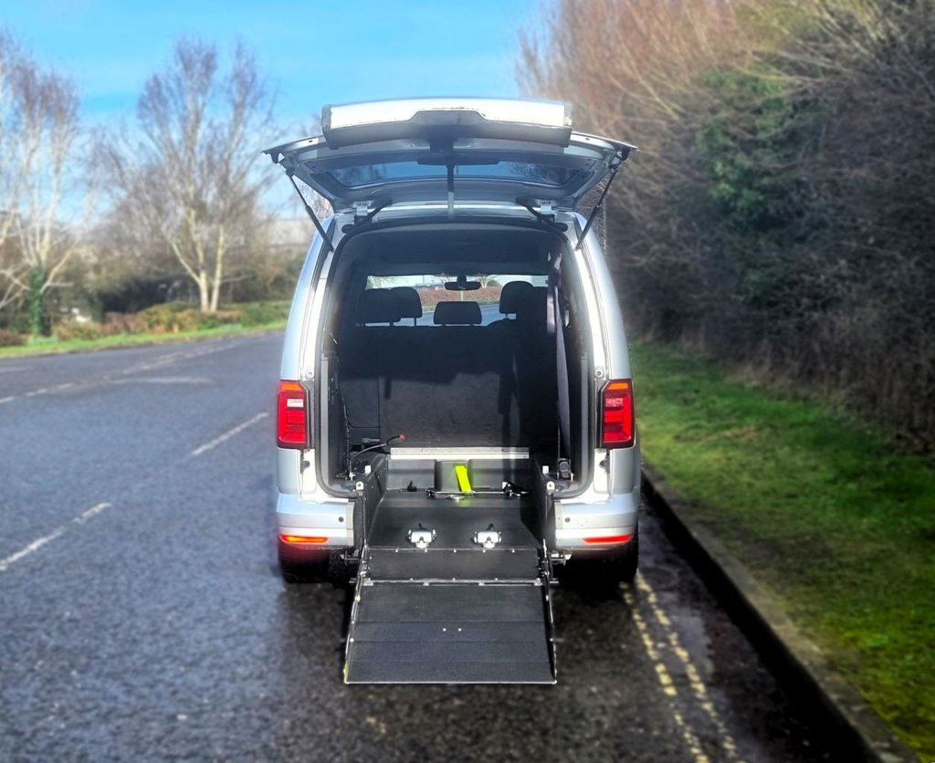 Used Volkswagen Caddy Maxi Life 2018 for sale - 77571827: Photo 3