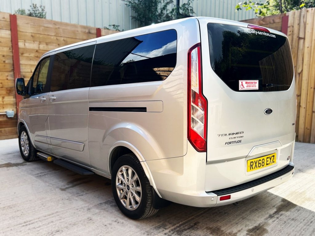 Used Ford Tourneo Custom 2019 for sale - 76345310: Photo 10