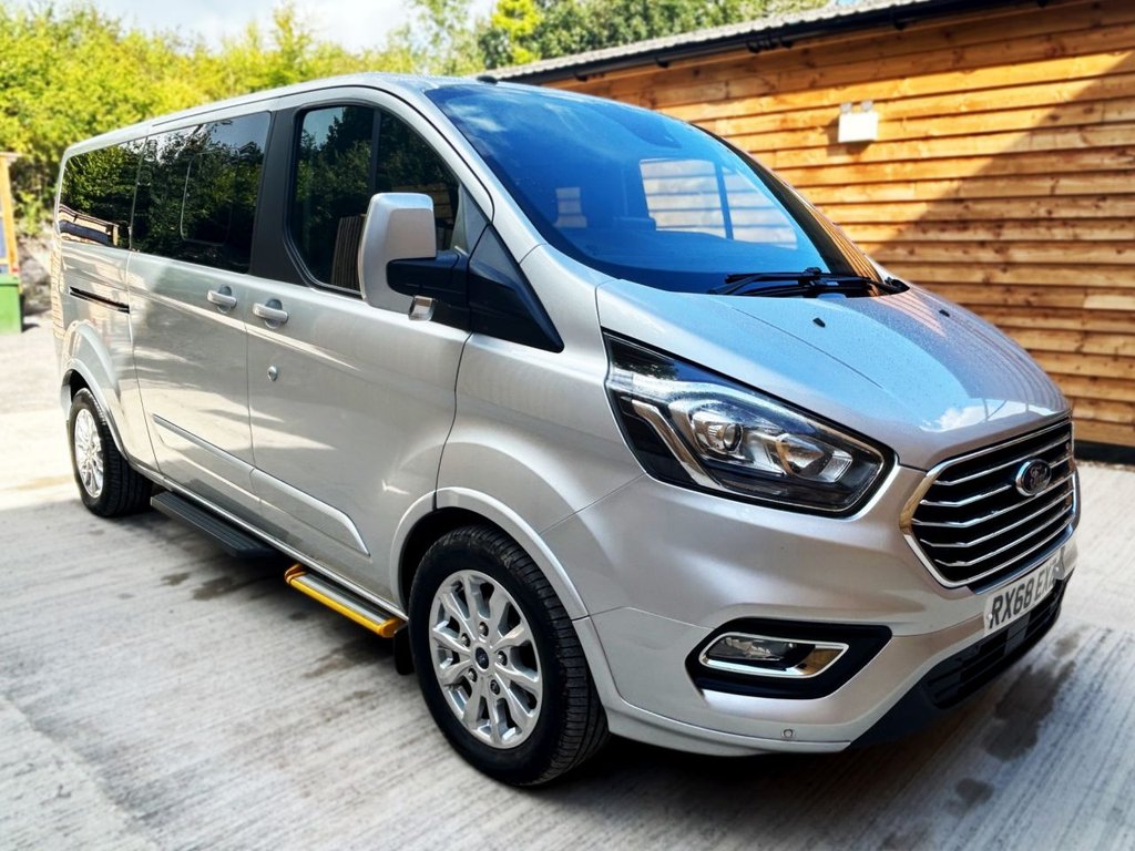 Used Ford Tourneo Custom 2019 for sale - 76345310: Photo 3