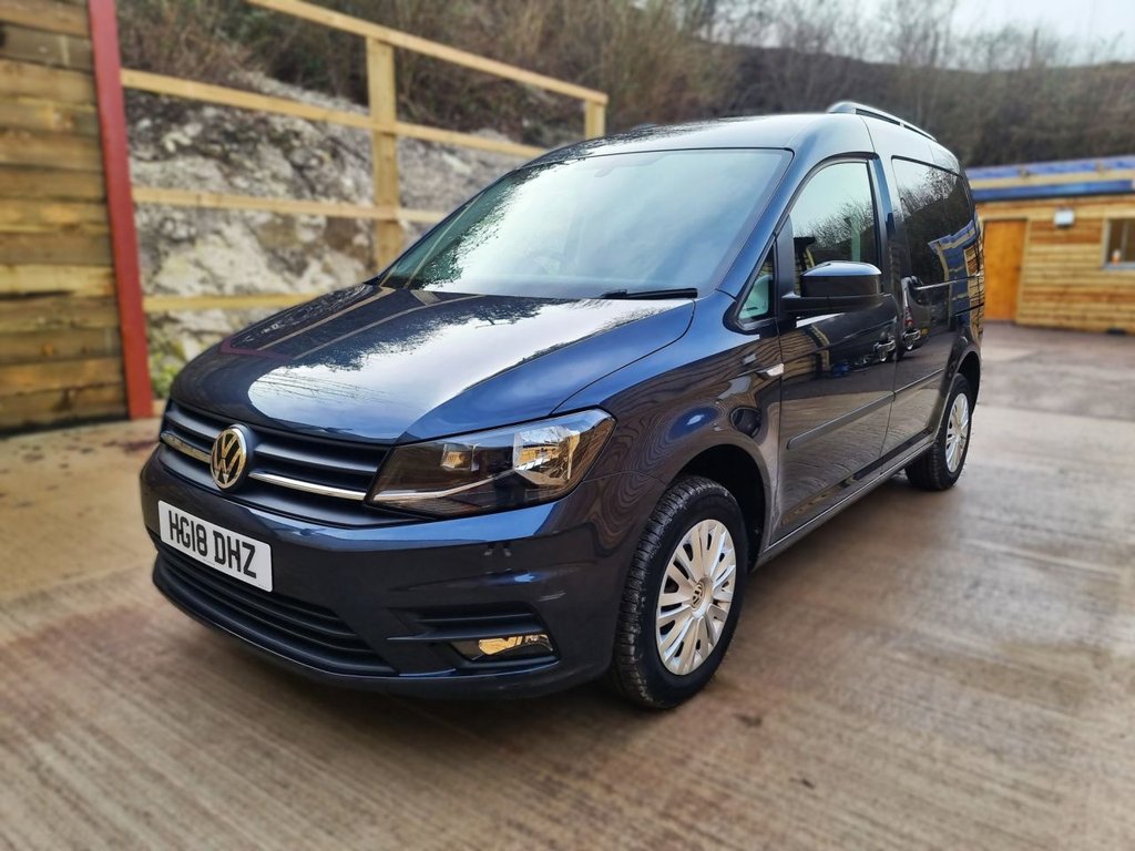 Used Volkswagen Caddy Maxi Life 2018 for sale - 77680564: Photo 6