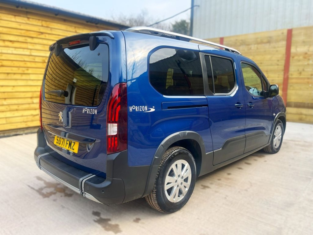 Used Peugeot Rifter 2021 for sale - 78181134: Photo 12