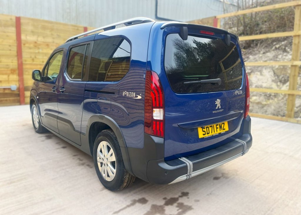 Used Peugeot Rifter 2021 for sale - 78181134: Photo 13