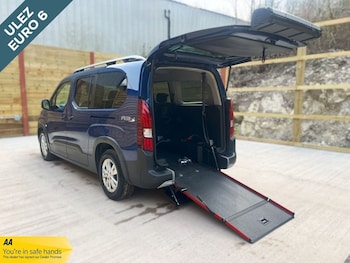 Used Peugeot Rifter 2021 for sale - 78181134: Photo