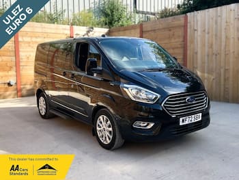 Used Ford Tourneo Custom 2022 for sale - 79737727: Photo