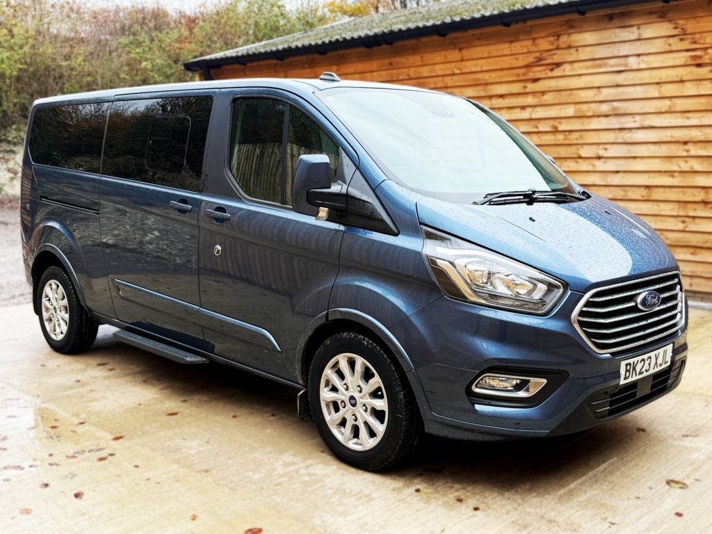 Used Ford Tourneo Custom 2023 for sale - 76345510: Photo 3