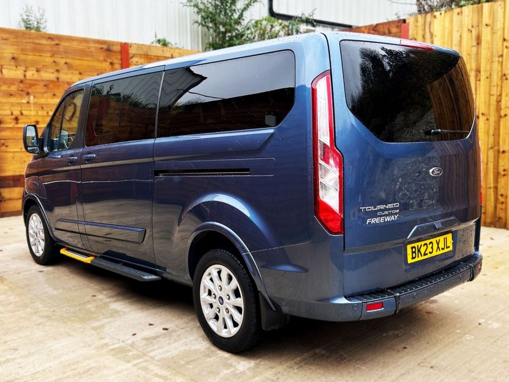 Used Ford Tourneo Custom 2023 for sale - 76345510: Photo 9