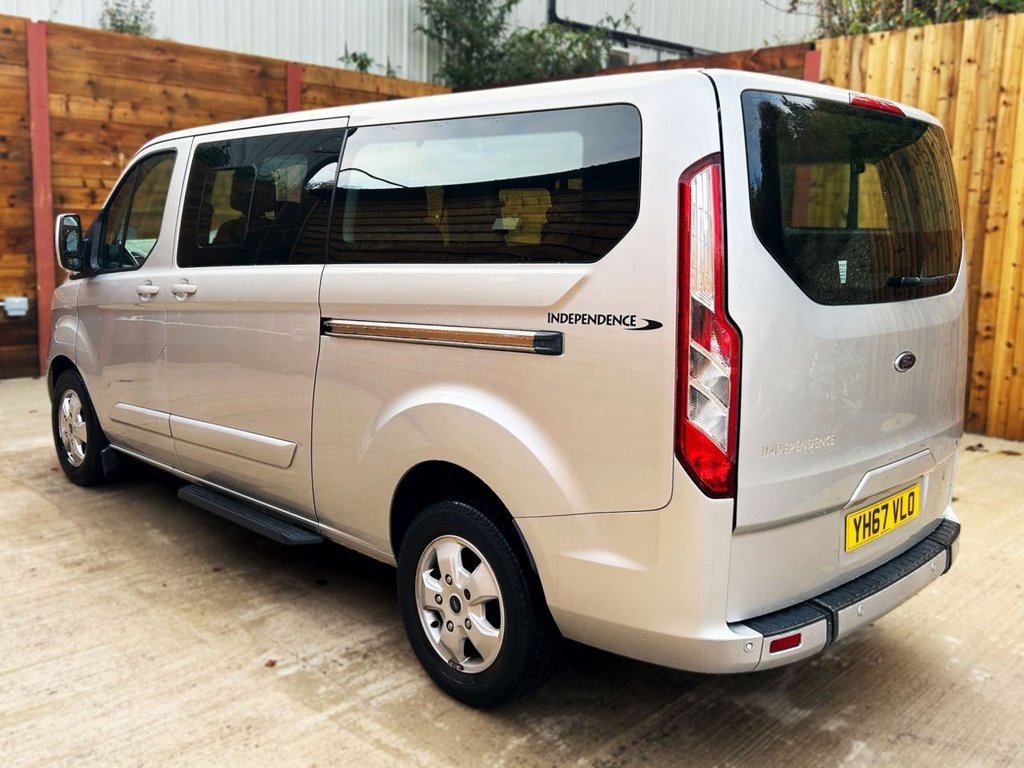 Used Ford Tourneo Custom 2017 for sale - 75936872: Photo 9