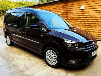Used Volkswagen Caddy Maxi Life 2018 for sale - 75703860: Photo