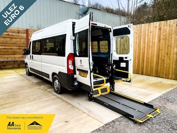 Used Peugeot Boxer 2017 for sale - 77693195: Photo