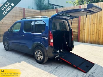 Used Peugeot Rifter 2023 for sale - 79632712: Photo