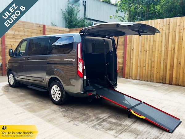 Used Ford Tourneo Custom 2019 for sale - 76235414: Photo 1