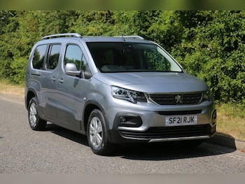 Used Peugeot Rifter 2021 for sale - 75974155: Photo
