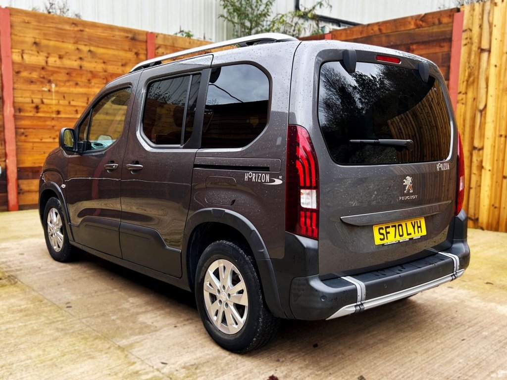 Used Peugeot Rifter 2020 for sale - 76546934: Photo 10