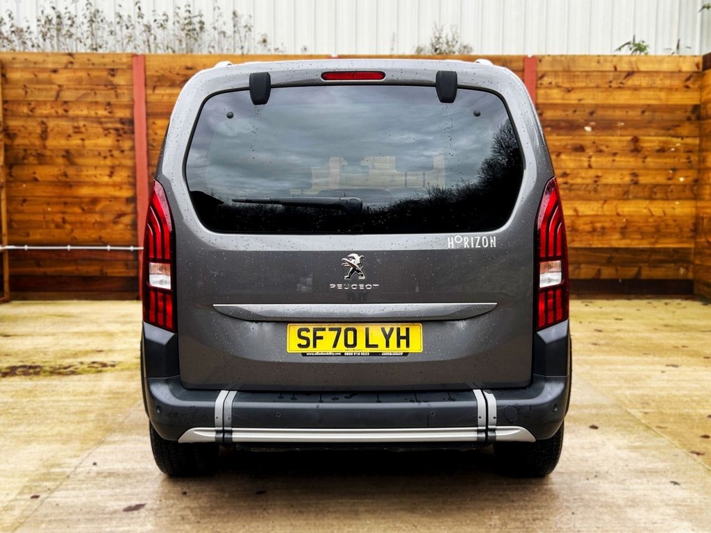 Used Peugeot Rifter 2020 for sale - 76546934: Photo 12