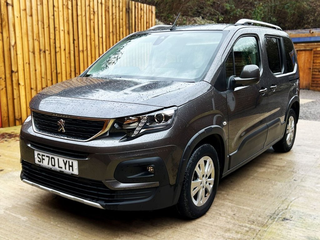 Used Peugeot Rifter 2020 for sale - 76546934: Photo 6