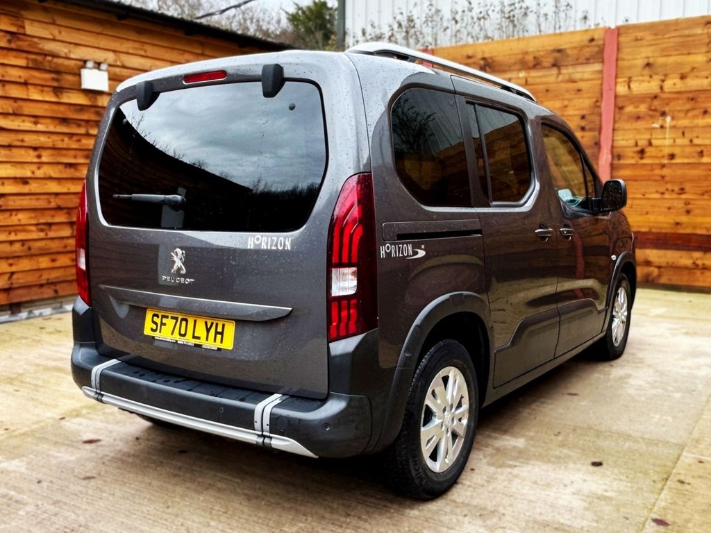 Used Peugeot Rifter 2020 for sale - 76546934: Photo 9