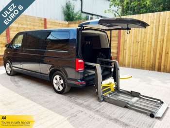 2019 (19) - LWB 6 Seat Auto Wheelchair Accessible Disabled Access Vehicle WAV 5-Door