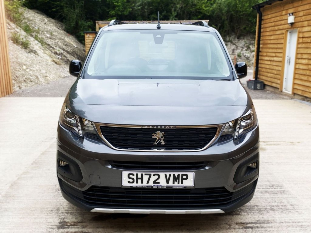 Used Peugeot Rifter 2023 for sale - 77014181: Photo 12