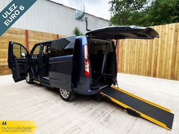 Ford Tourneo Custom feature image