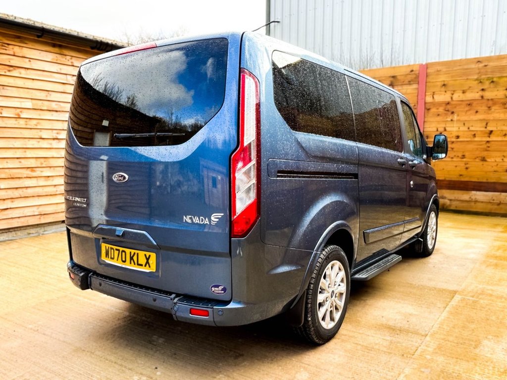 Used Ford Tourneo Custom 2021 for sale - 78030138: Photo 8