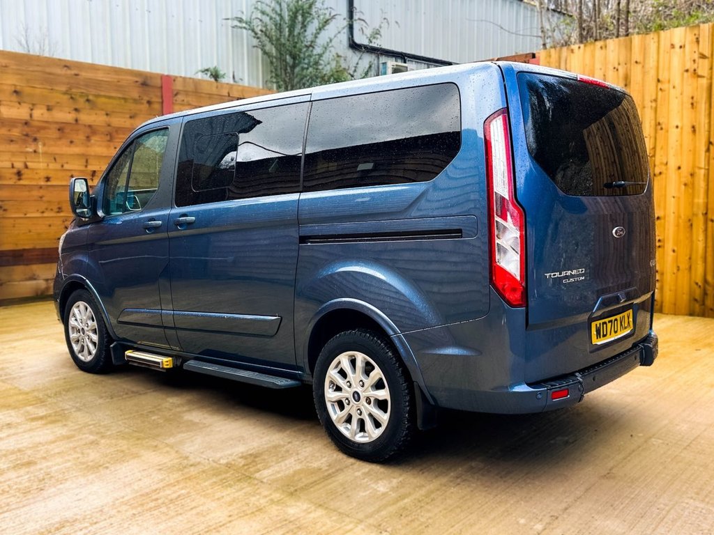 Used Ford Tourneo Custom 2021 for sale - 78030138: Photo 9