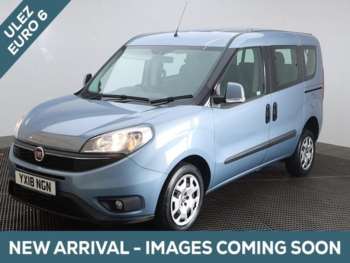 2018 (18) - 4 Seat Wheelchair Accessible Disabled Access Vehicle WAV 5-Door