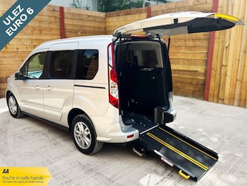 2020 (20) - 4 Seat Auto Wheelchair Accessible Disabled Access Vehicle WAV 5-Door