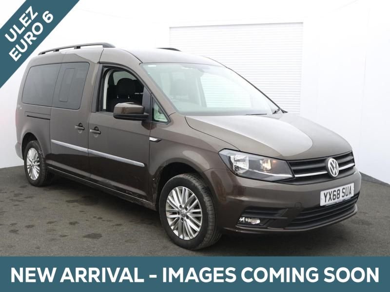 Used Volkswagen Caddy Maxi Life 2018 for sale - 76048351: Photo 1