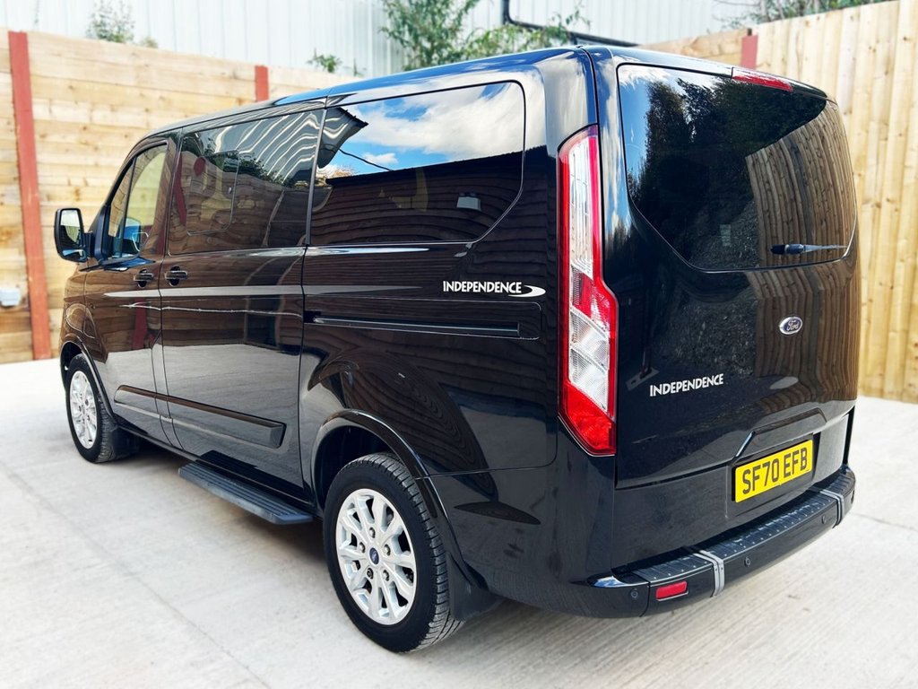 Used Ford Tourneo Custom 2020 for sale - 76223867: Photo 10