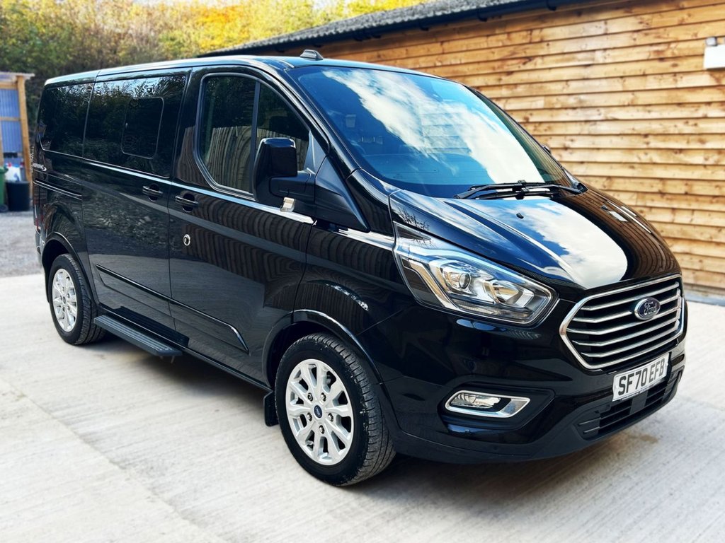 Used Ford Tourneo Custom 2020 for sale - 76223867: Photo 3