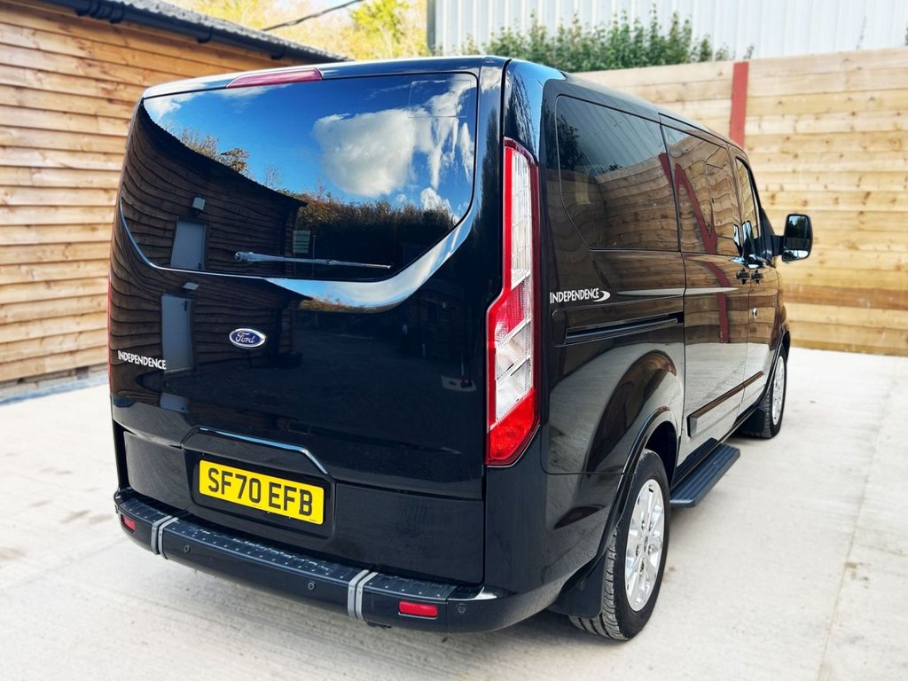 Used Ford Tourneo Custom 2020 for sale - 76223867: Photo 9