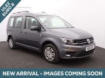 2018 (18) - 4 Seat Petrol Auto Wheelchair Accessible Disabled Access Vehicle WAV 5-Door