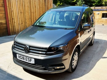 Used Volkswagen Caddy Maxi Life 2018 for sale - 75473341: Photo