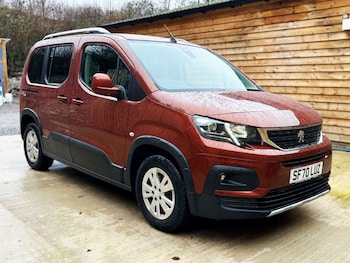 Used Peugeot Rifter 2020 for sale - 78556738: Photo