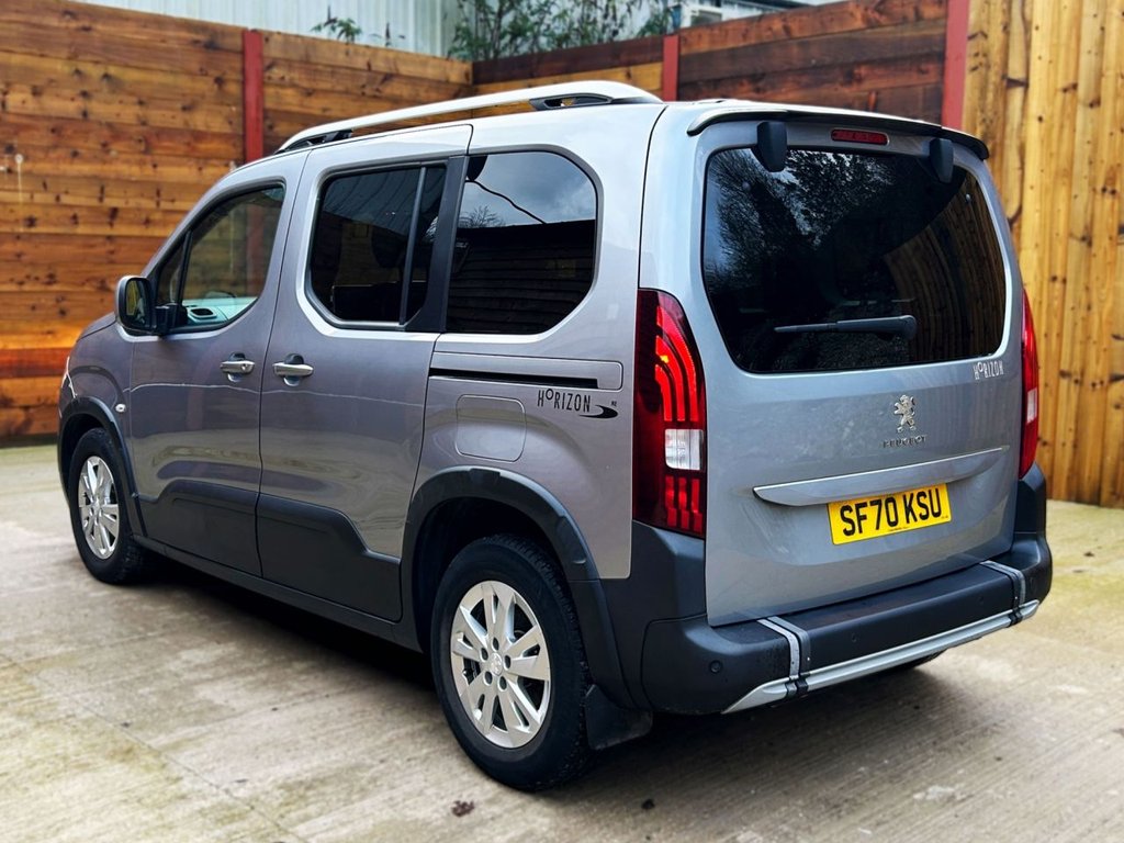 Used Peugeot Rifter 2020 for sale - 76783994: Photo 10