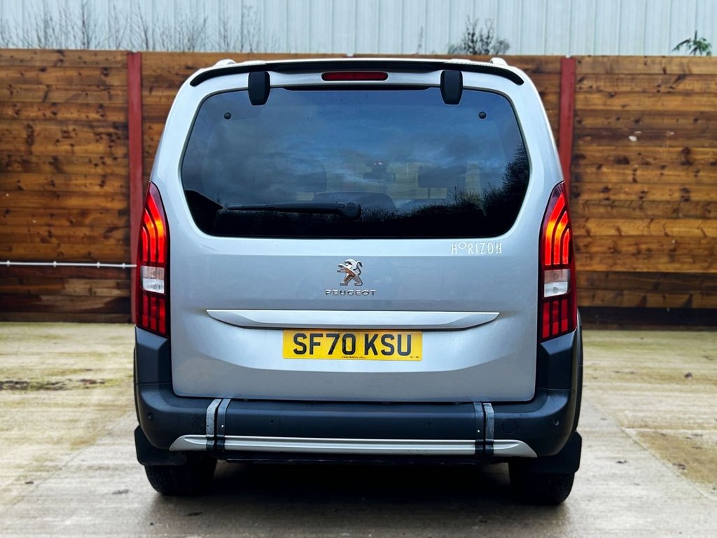 Used Peugeot Rifter 2020 for sale - 76783994: Photo 12