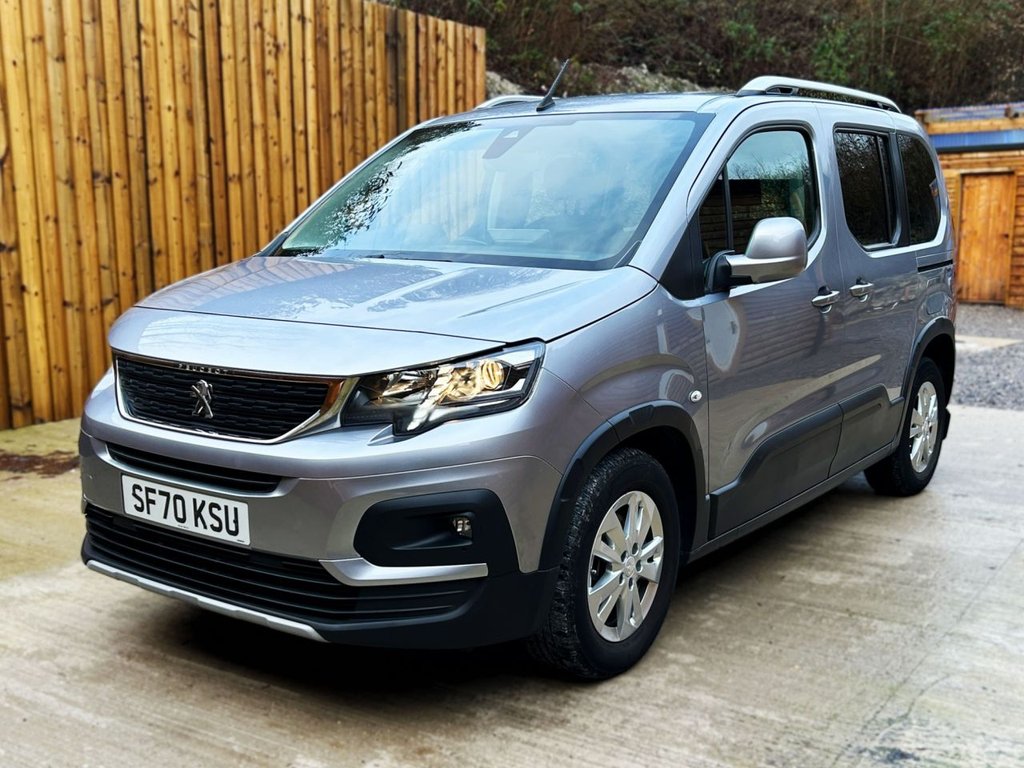 Used Peugeot Rifter 2020 for sale - 76783994: Photo 6