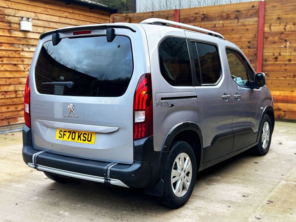 Used Peugeot Rifter 2020 for sale - 76783994: Photo 9