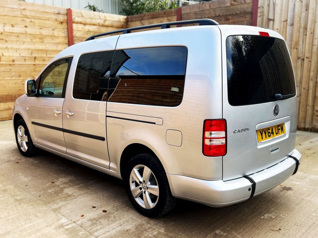 Used Volkswagen Caddy Maxi Life 2014 for sale - 77171517: Photo 10